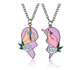 Best Buds Necklace Set