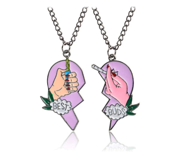 Best Buds Necklace Set