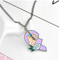 Best Buds Necklace Set