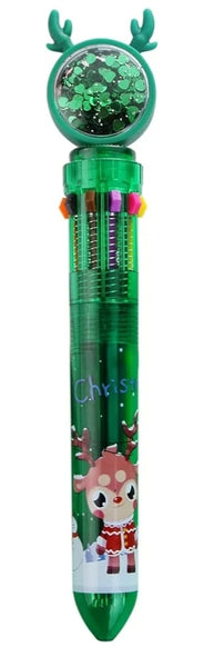 Green Antler 10 Color Pen