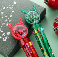 Red Antler 10 Color Pen