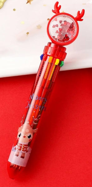 Red Antler 10 Color Pen
