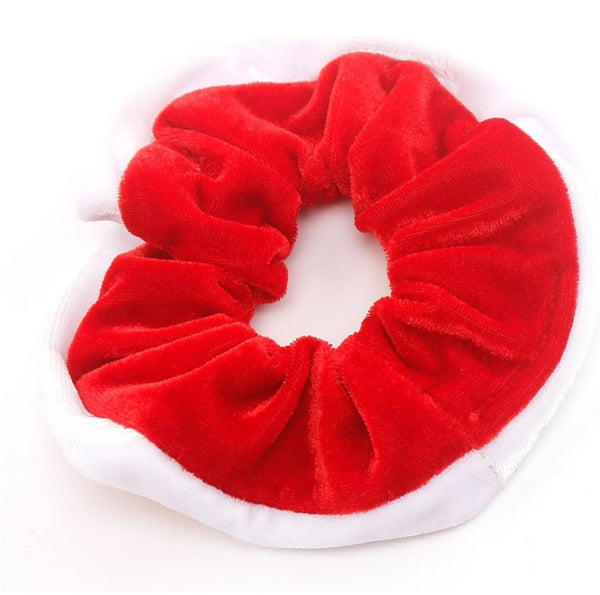 Santa Scrunchie