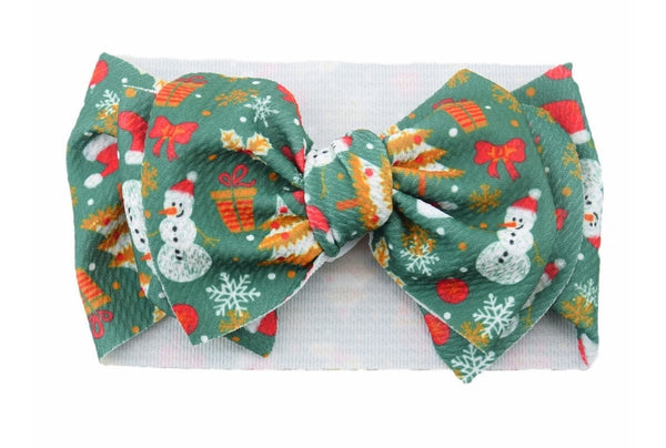 Christmas Baby Headband