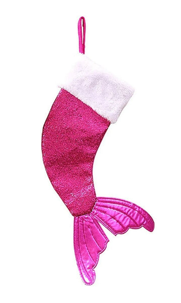Pink Mermaid Stocking