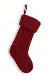 Red Knitted Stocking