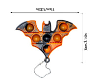 Bat Popper Keychain