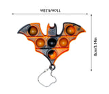 Bat Popper Keychain