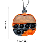 Pumpkin Popper Keychain