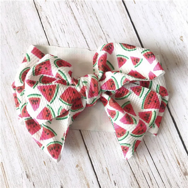 Watermelon Baby Headband