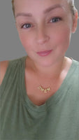 Gold Mama Necklace