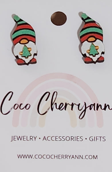 Gnome Tree Earrings