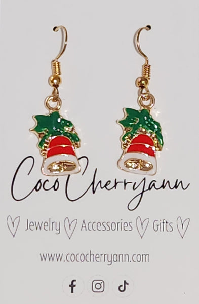 Christmas Bell Earrings