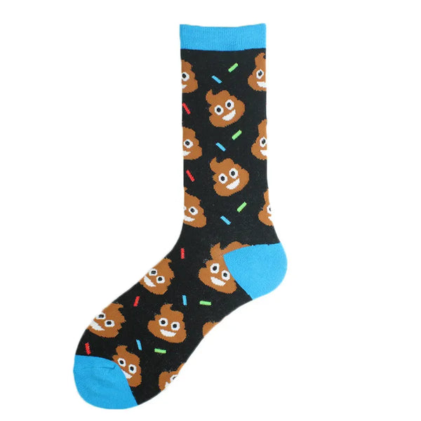 Poop Emoji Socks