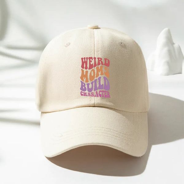 Weird Moms Hat - Beige