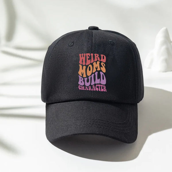 Weird Moms Hat - Black