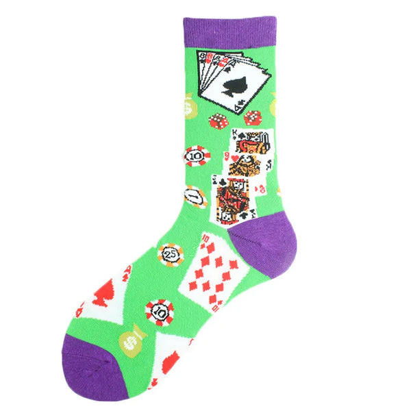 Poker Socks