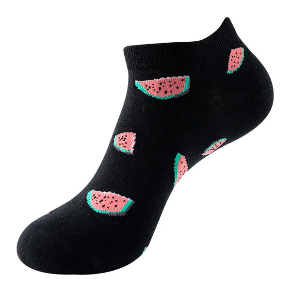 Watermelon Socks