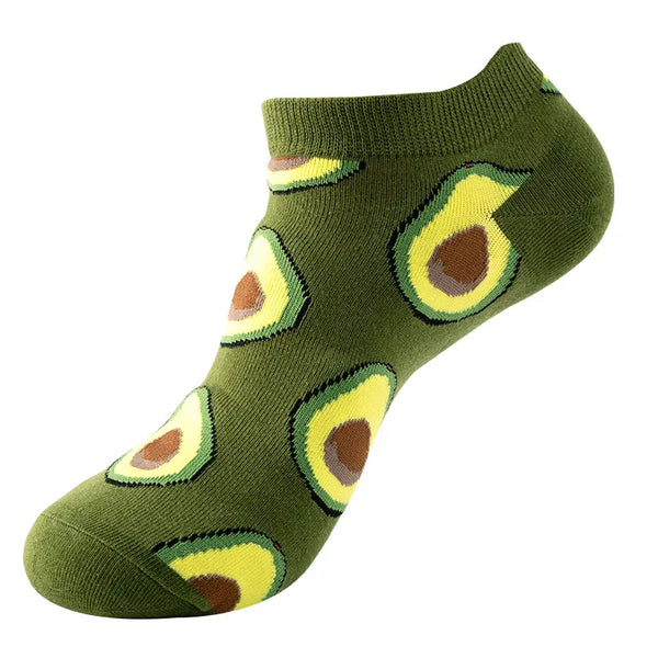 Avocado Ankle Socks