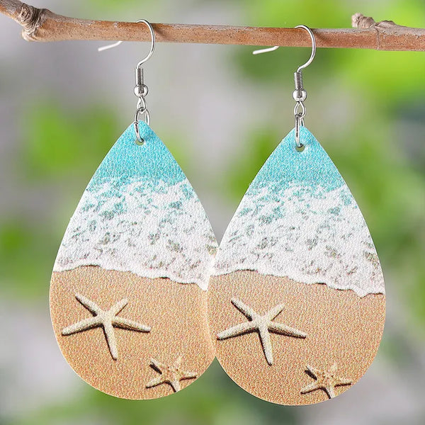 Starfish Beach Earrings