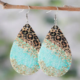 Leopard Beach Earrings