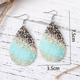 Leopard Beach Earrings