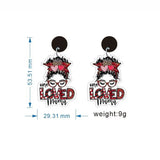One Loved Mama Earrings