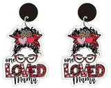 One Loved Mama Earrings