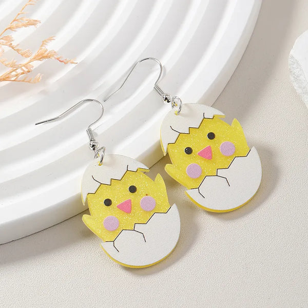 Hatching Chick Earrings