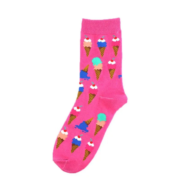 Ice Cream Socks