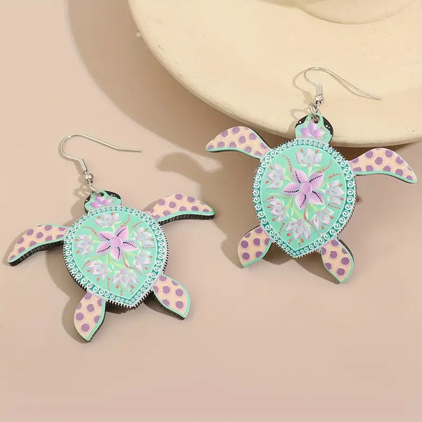 Sea Turtle Earrings