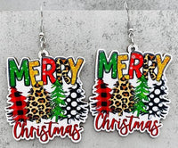 Merry Christmas Earrings