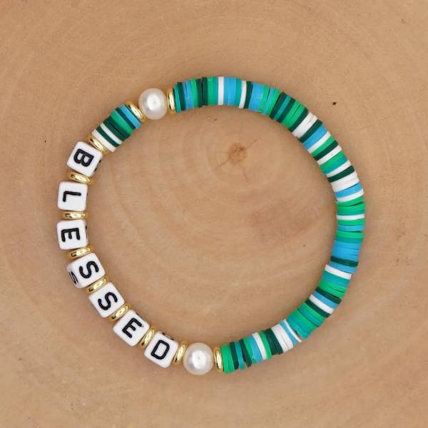 Green Blessed Bracelet