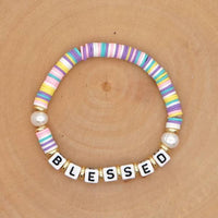 Pastel Blessed Bracelet