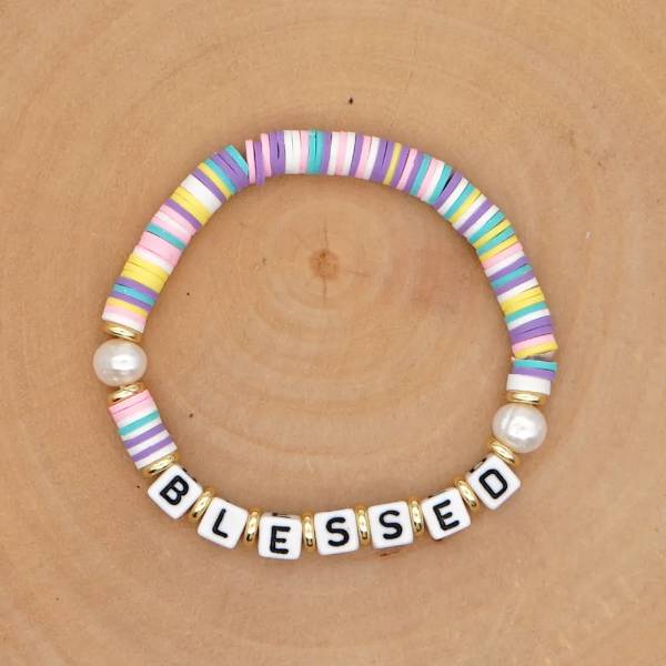 Pastel Blessed Bracelet