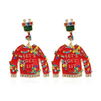 Ugly Sweater Earrings