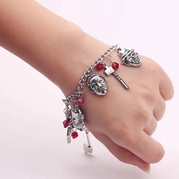 Horror Character Bracelet