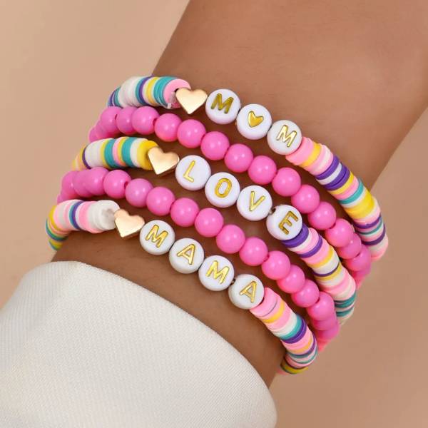 Mom Love Bracelet Set