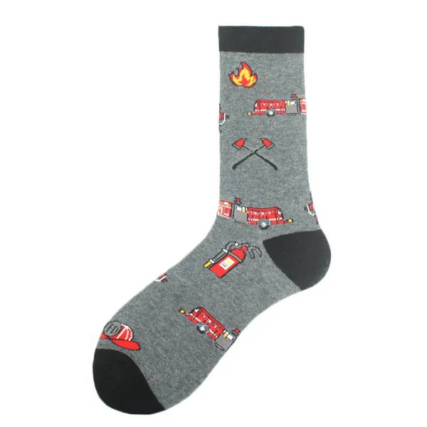 Firefighter Socks