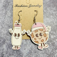 Milk & Cookies Earrings