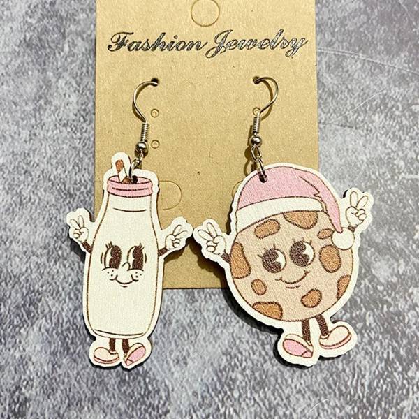 Milk & Cookies Earrings