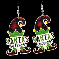 Santas Helper Earrings