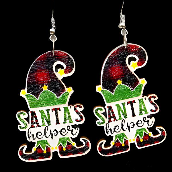 Santas Helper Earrings