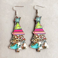 Trendy Tree Earrings