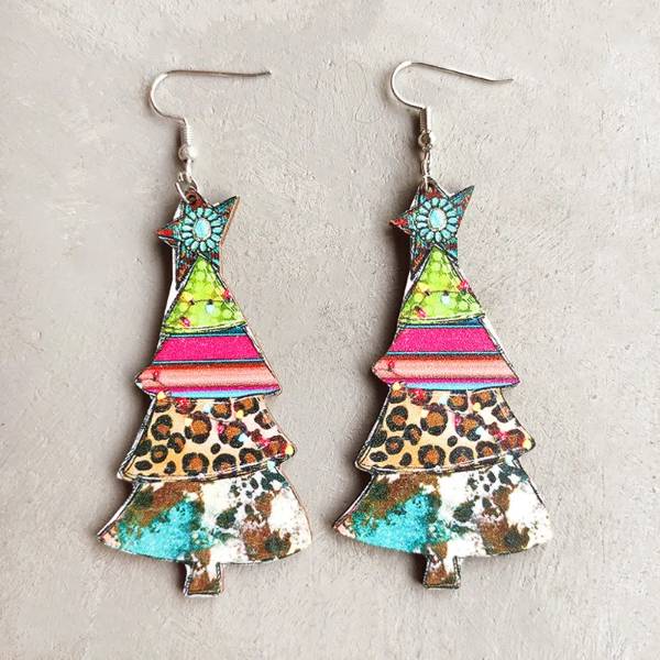 Trendy Tree Earrings