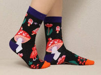 Mushroom Socks