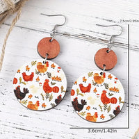 Vintage Chicken Dangles