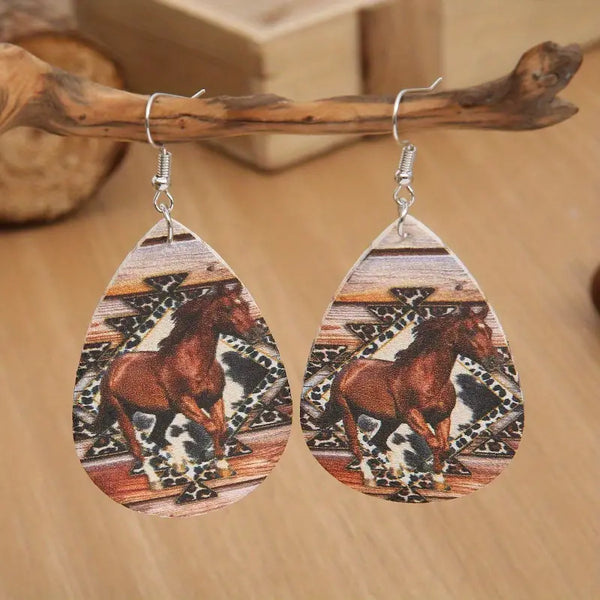 Horse Earrings