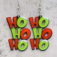 Ho Ho Ho Earrings