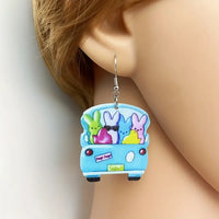 Peep Bus Earrings
